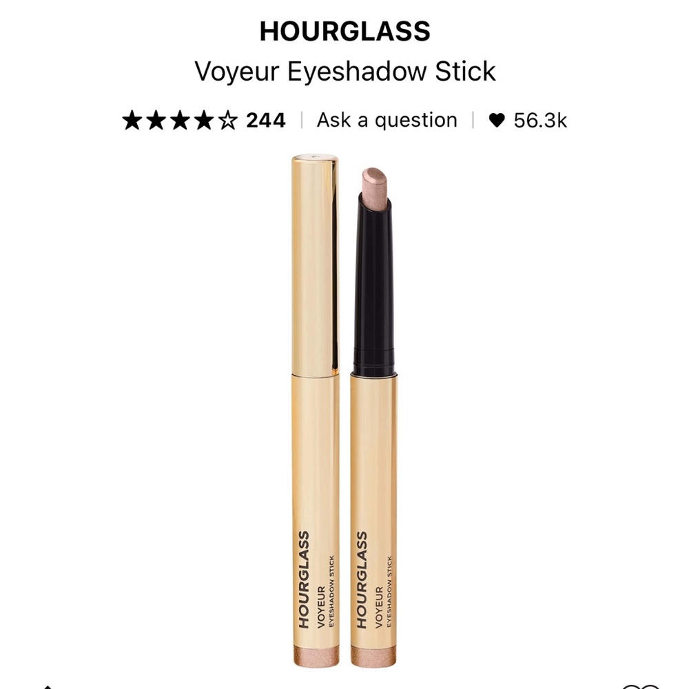 Hourglass Voyeur Eyeshadow Stick - prism